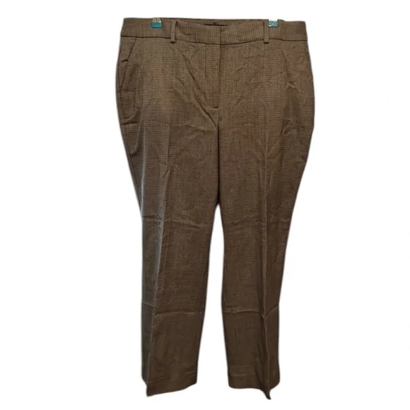 Talbots houndstooth petite pants - Picture 1 of 7